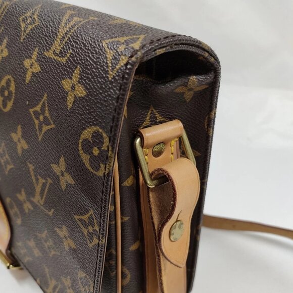 Louis Vuitton LV Shoulder Bag Certesiere Brown Monogram 750-031225 - Picture 8 of 16
